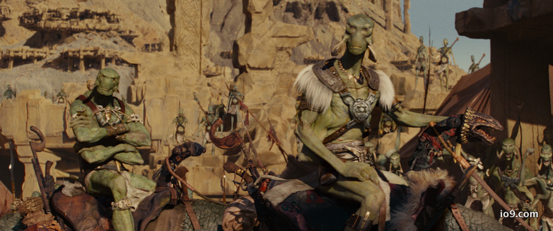 Illustration for article titled John Carter of Mars Images 4